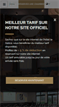 Mobile Screenshot of hotellegalice-aix.com